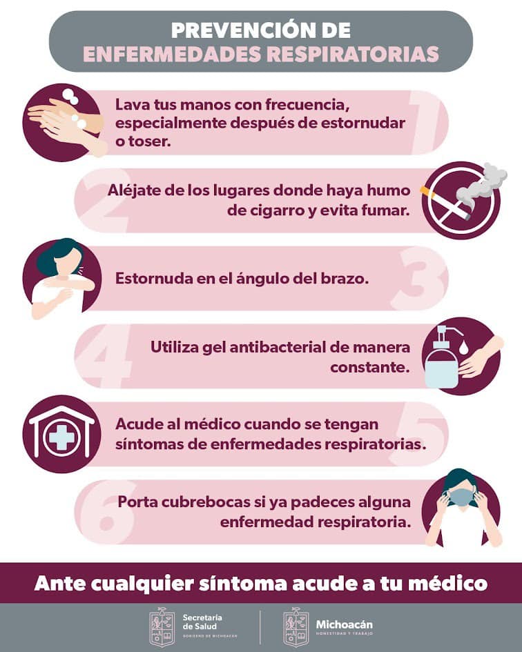 De acuerdo con Julio César Espinoza Rochín, director del Centro de Salud de Uruapan José Álvarez Amézquita, la vacunación contra la influenza, Covid-19 y neumococo es necesaria en toda la población.