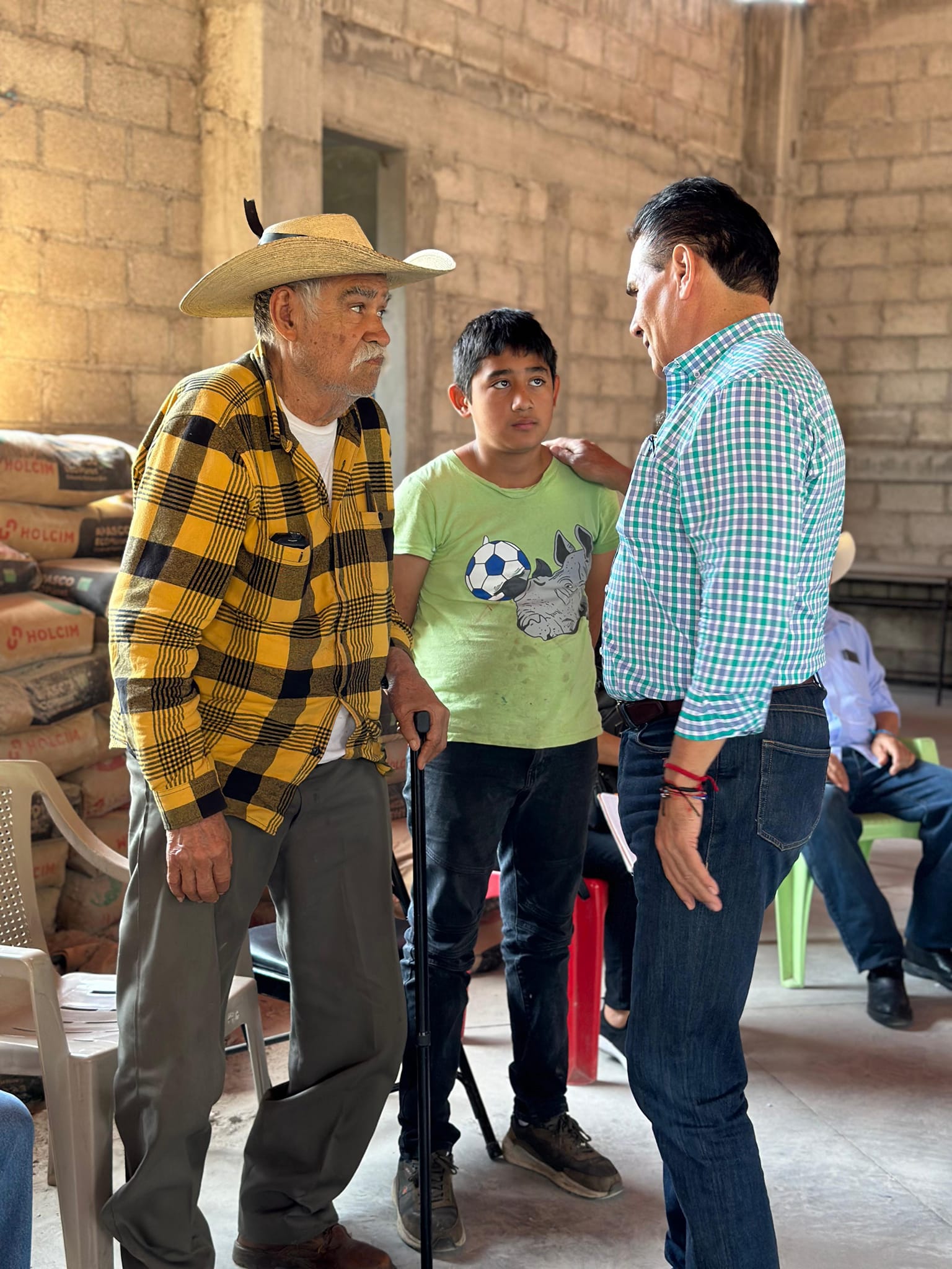 En el año 2022, el Ingeniero Silvano Aureoles Conejo, gestionó una concesión de agua para productores agrícolas unidos en el ejido El Rodeo de Benito Juárez, misma que les fue otorgada el 24 de enero de la presente anualidad