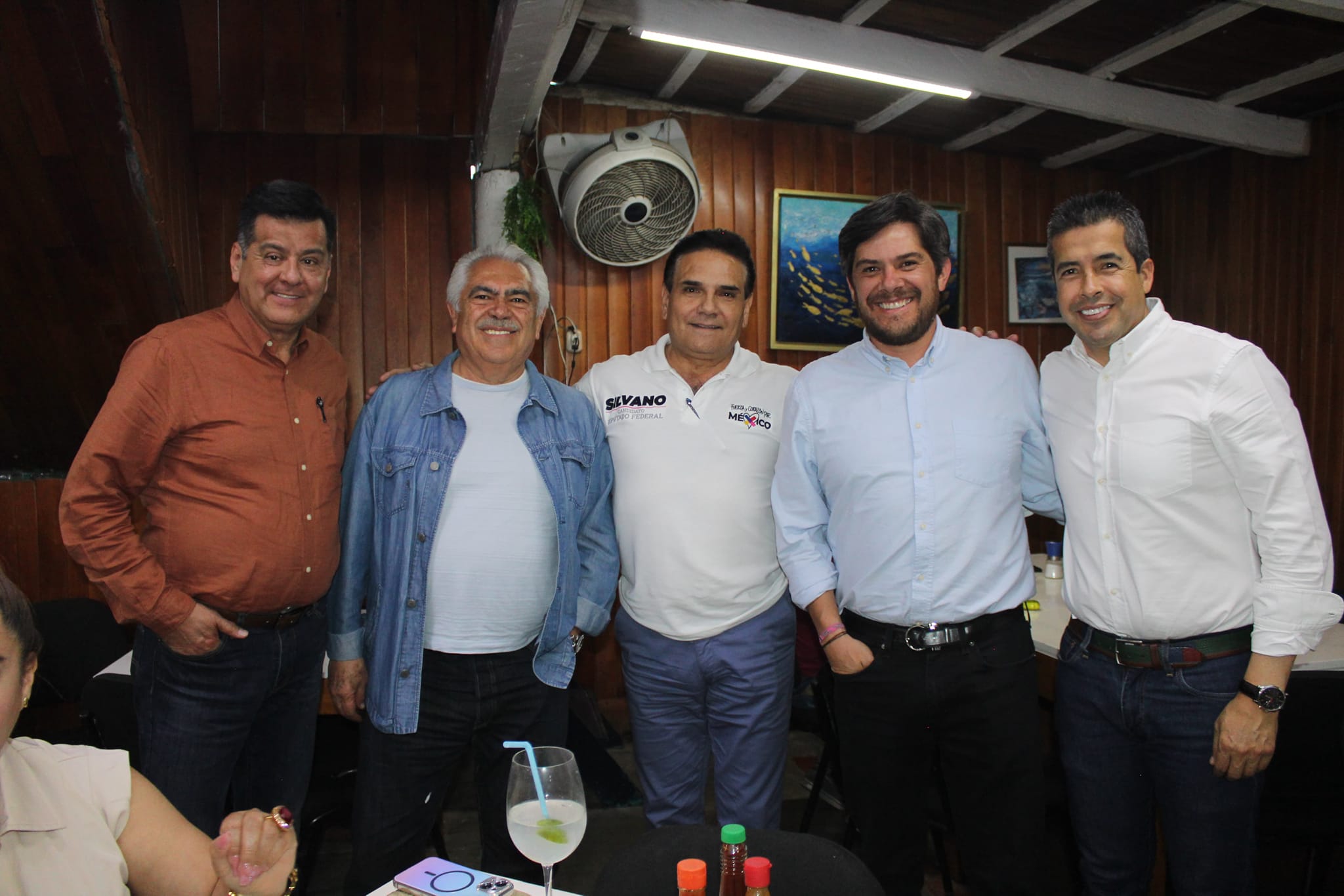 Indicó al reunirse con Ascención Orihuela, Eduardo Orihuela y los alcaldes de Tuxpan, Carlos Paredes y de Ocampo, Amado Gómez.