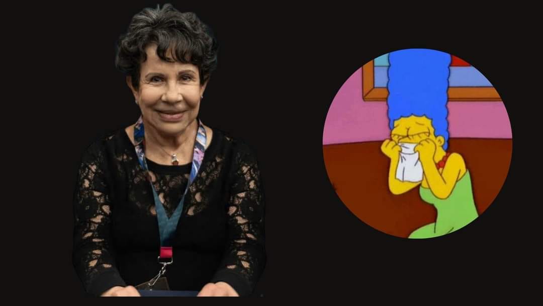Esta tarde, falleció Nancy Mackenzie, la actriz de doblaje que dio voz en español latino a Marge Simpson en la popular serie "Los Simpson". Mackenzie tenía 81 años.