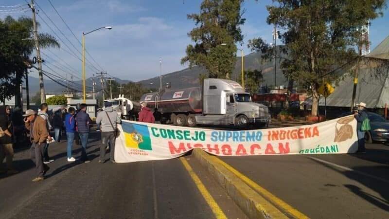 Libertad a la defensora de lo bosques María Cruz Paz Zamora. Alto a la criminalización de los ambientalistas por parte de la Fiscalía General del Estado
