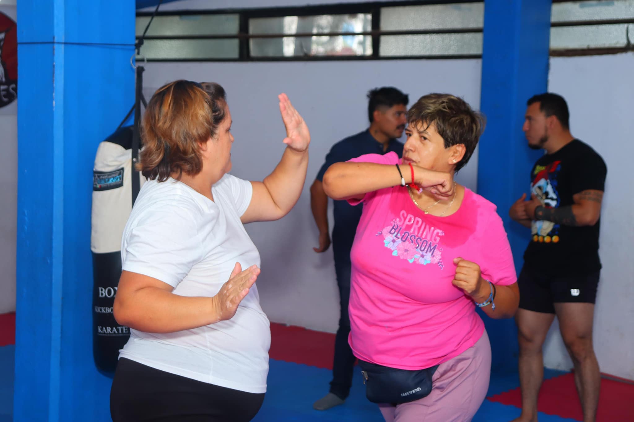 En este último, se tocaron temas como: Técnicas antiviolación y secuestro, así como técnicas en contra de oponentes más fuertes, altos y pesados, además de desarme.