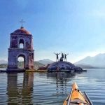 Las tres iglesias semihundidas que hay Michoacán.Es La aventura y la naturaleza son los ingredientes que no deben faltar estas vacaciones.