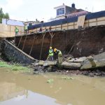 Inversión superior a los 18 millones de pesos, Bedolla inicio los trabajos de rehabilitación del muelle general del lago de Pátzcuaro.