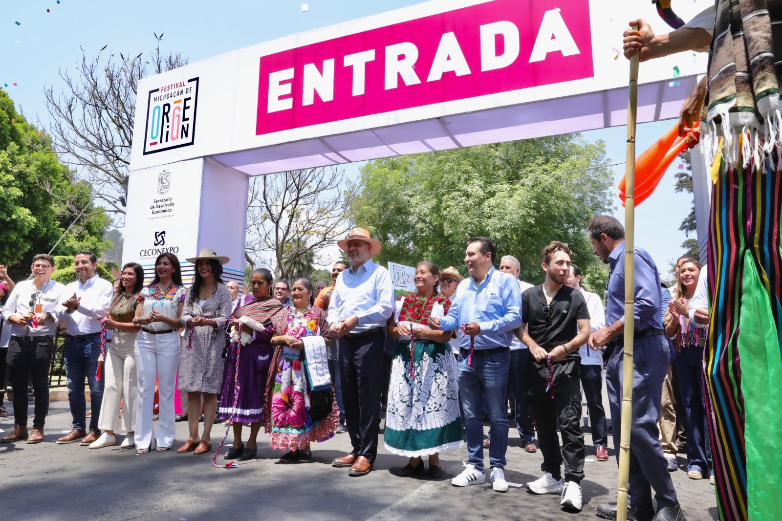 Un año más de Michoacán de Origen, la feria más ñoña y mocha, que pudo tener el Estado.